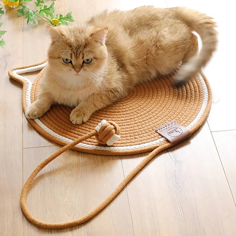 Cat Scratcher Mat - Durable & Fun Claw Care