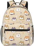 Load image into Gallery viewer, Shiba Inu Lightweight Laptop Backpack
