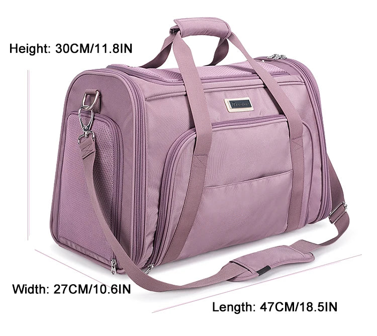 Comfort Pet Backpack for Dogs & Cats