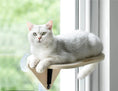 Load image into Gallery viewer, Cat Window Perch with Climbing Steps & Scratching Post
