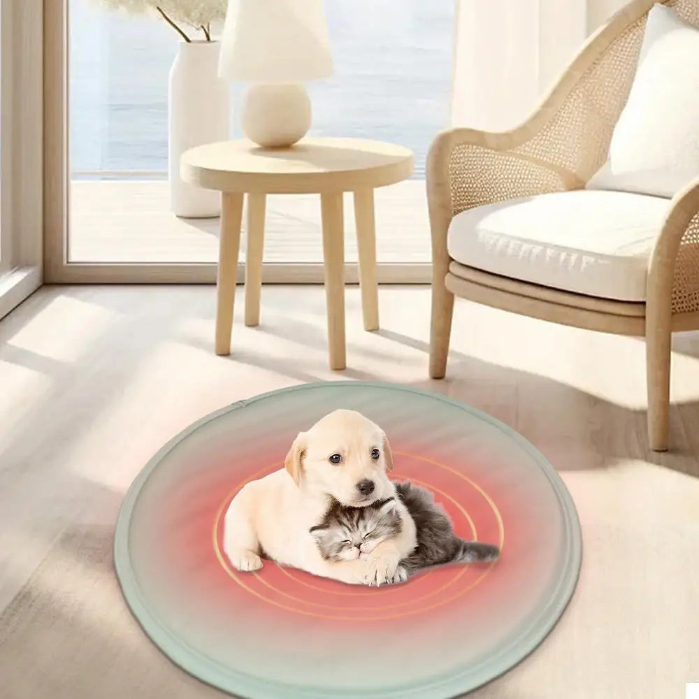 Comfort Pet Heating Pad - Safe & Chew Resistant