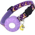 Load image into Gallery viewer, Charming Pet Collar with AirTag Holder & Moon Ornament
