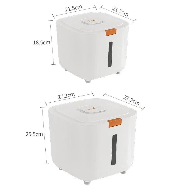 Pet Food Storage: Moisture-Proof & Sealed