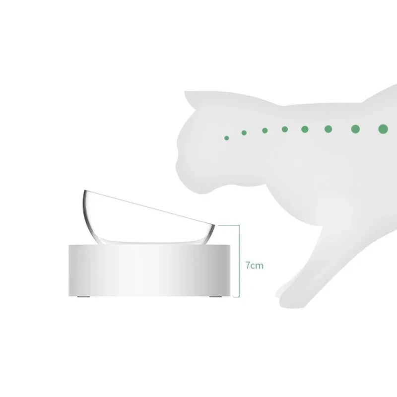 Adjustable Double Pet Feeding Bowl - Ergonomic Design