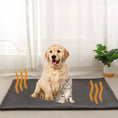 Load image into Gallery viewer, Self-Heating Pet Bed Mat - Cozy Comfort for Dogs & Cats
