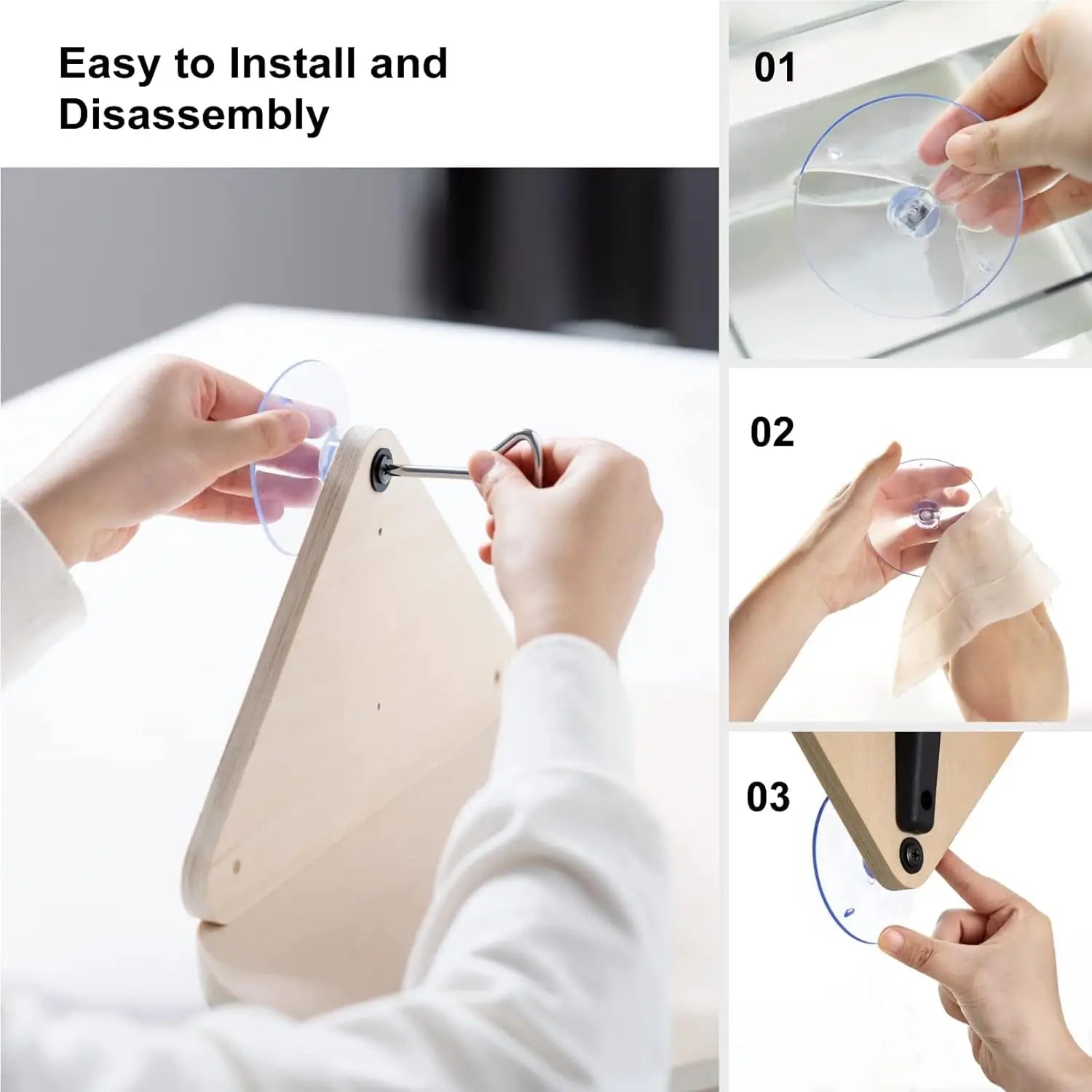 Cat Window Perch with Climbing Steps & Scratching Post