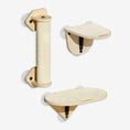 Load image into Gallery viewer, Cat Window Perch with Climbing Steps & Scratching Post
