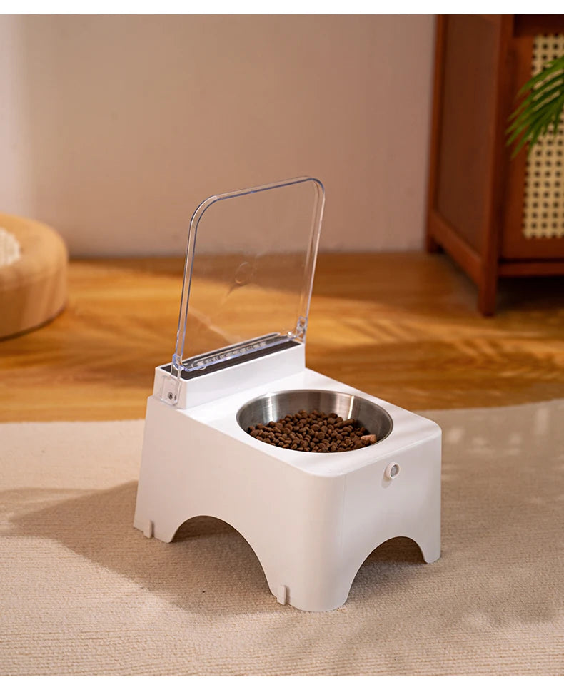 Smart Pet Feeder with Automatic Sensor & Hygienic Cover