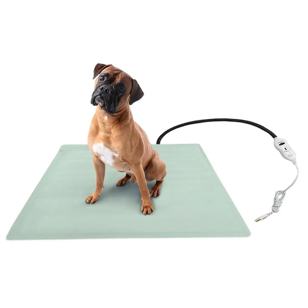 Comfort Pet Heating Pad - Safe & Chew Resistant