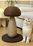Load image into Gallery viewer, Irresistible Mushroom Cat Scratcher – Ultimate Feline Fun
