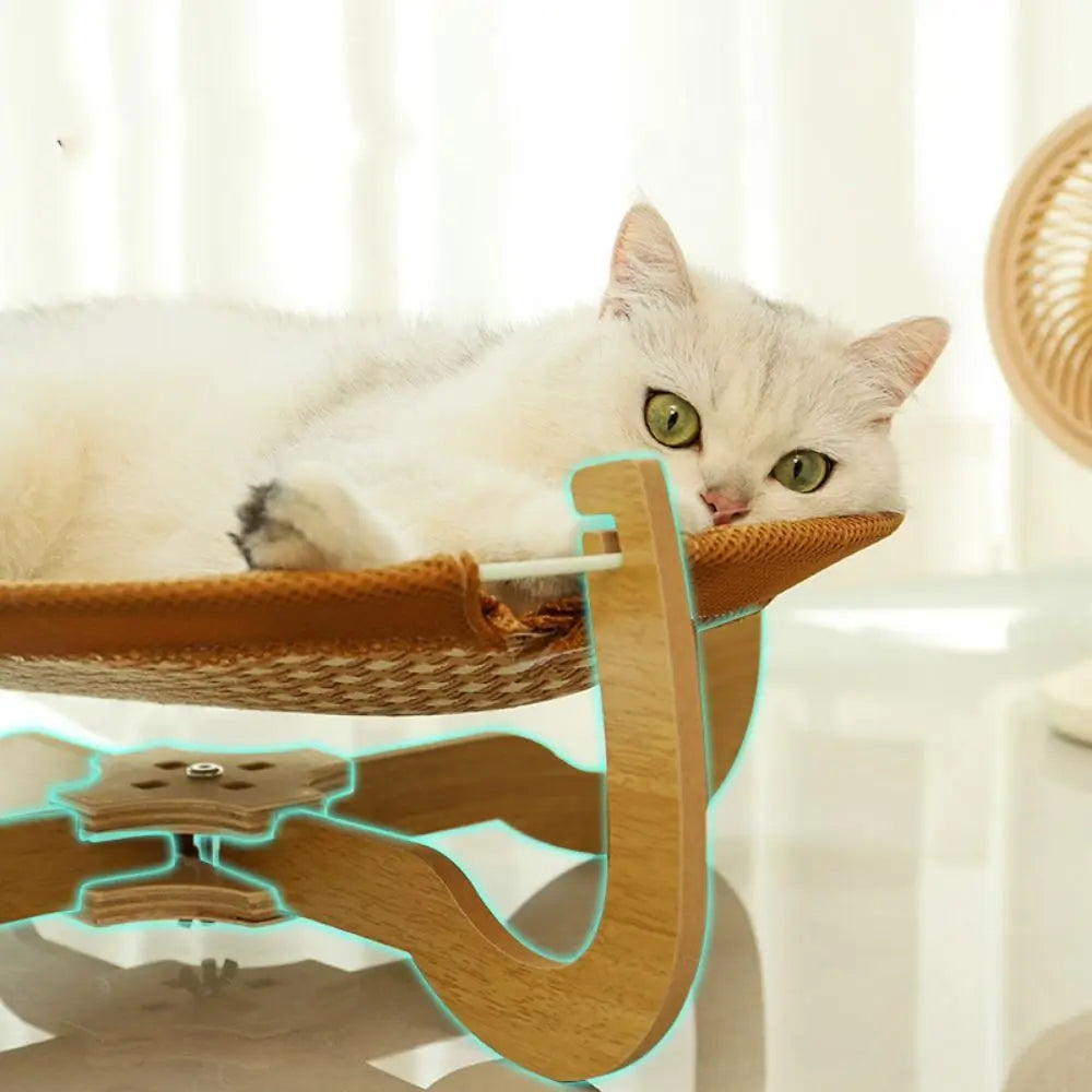 Comfort Cat Hammock Bed – Sturdy & Stylish