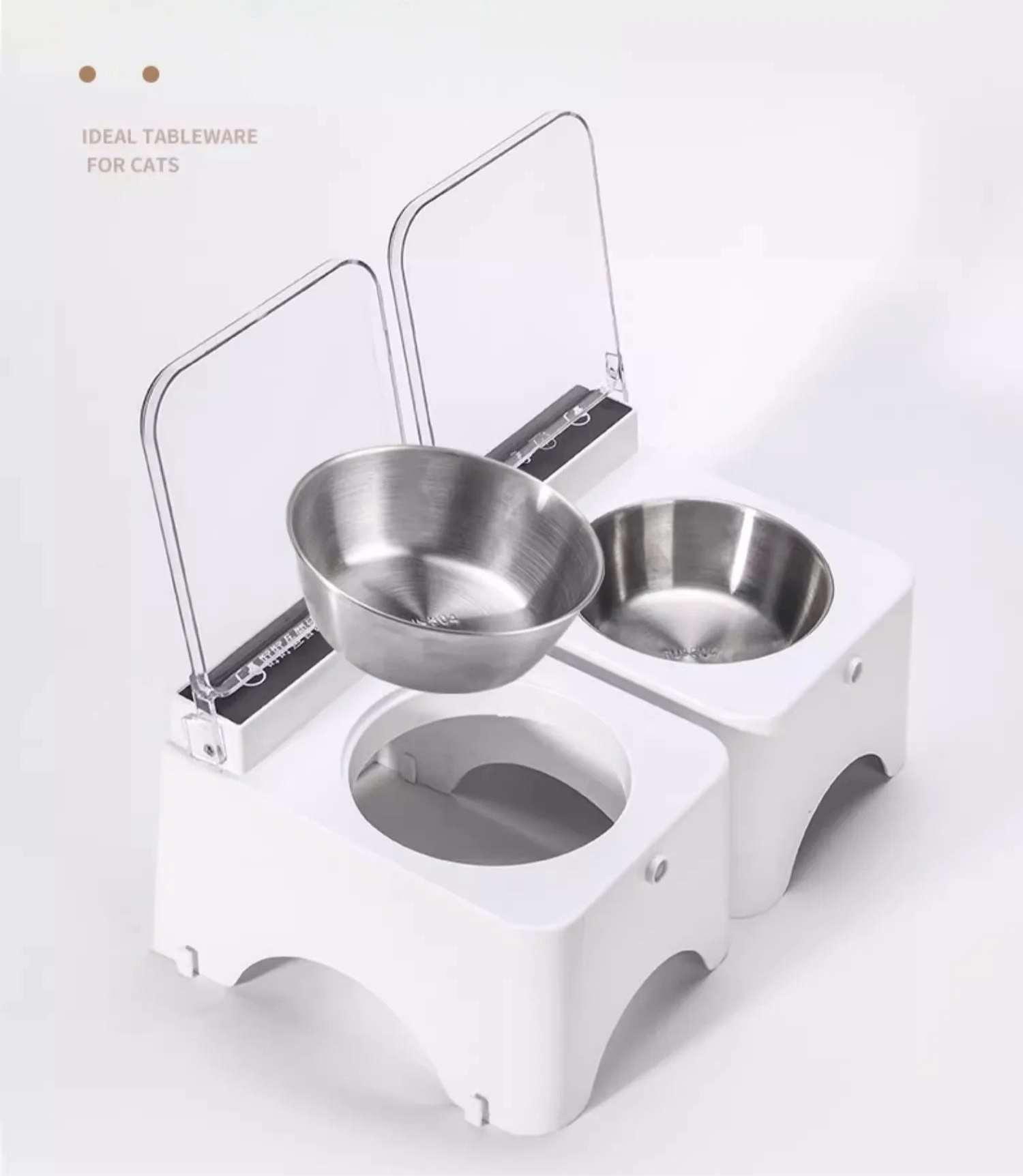 Smart Pet Feeder with Automatic Sensor & Hygienic Cover