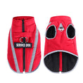 Load image into Gallery viewer, Waterproof Fleece Dog Jacket - Warm & Reflective

