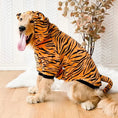Load image into Gallery viewer, Cozy Fleece Dog Pajamas - Winter Warmth for Large Dogs
