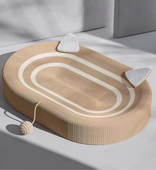 Premium Sisal Cat Scratcher & Cozy Bed