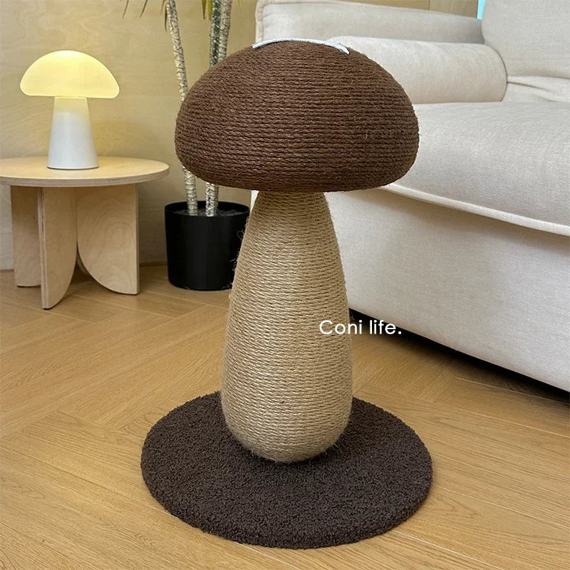 Irresistible Mushroom Cat Scratcher – Ultimate Feline Fun