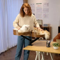 Load image into Gallery viewer, Space-Saving Cat Hammock with 360° Rotation
