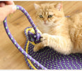 Load image into Gallery viewer, Cat Scratcher Mat - Durable & Fun Claw Care

