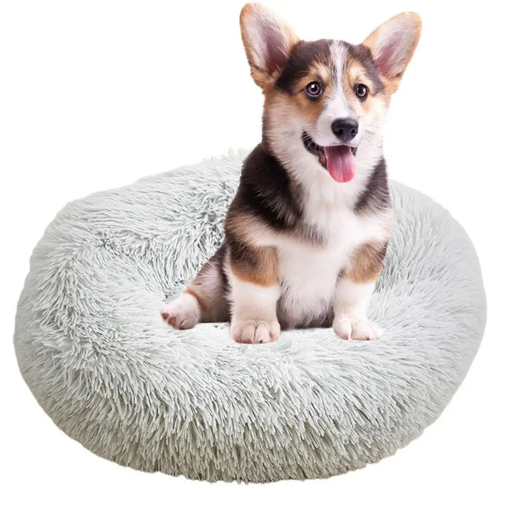Cozy Calming Pet Bed with USB Heating