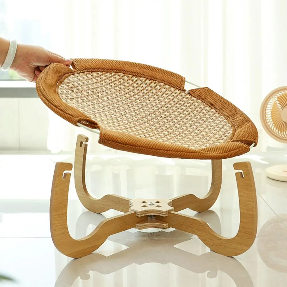 Comfort Cat Hammock Bed – Sturdy & Stylish