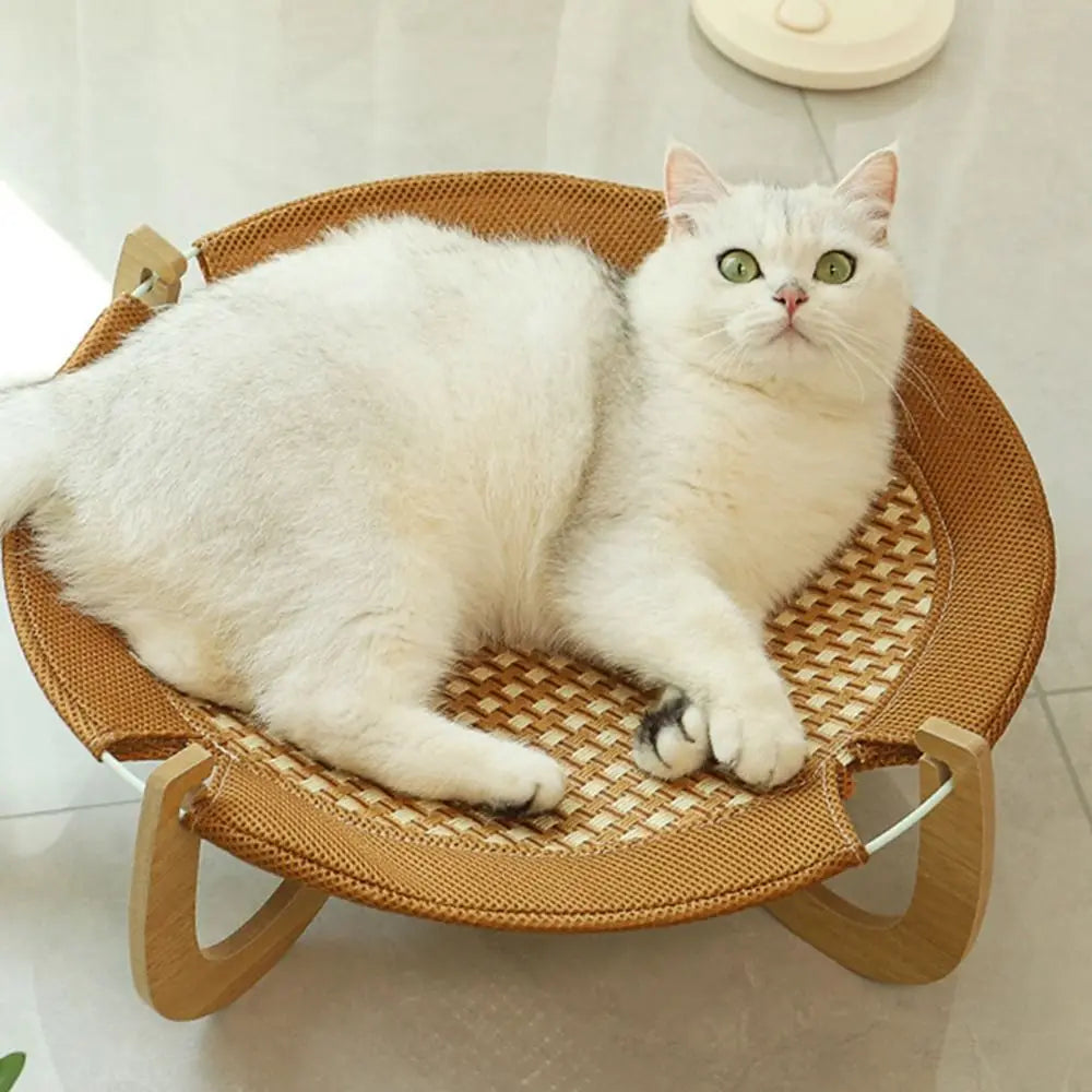Comfort Cat Hammock Bed – Sturdy & Stylish
