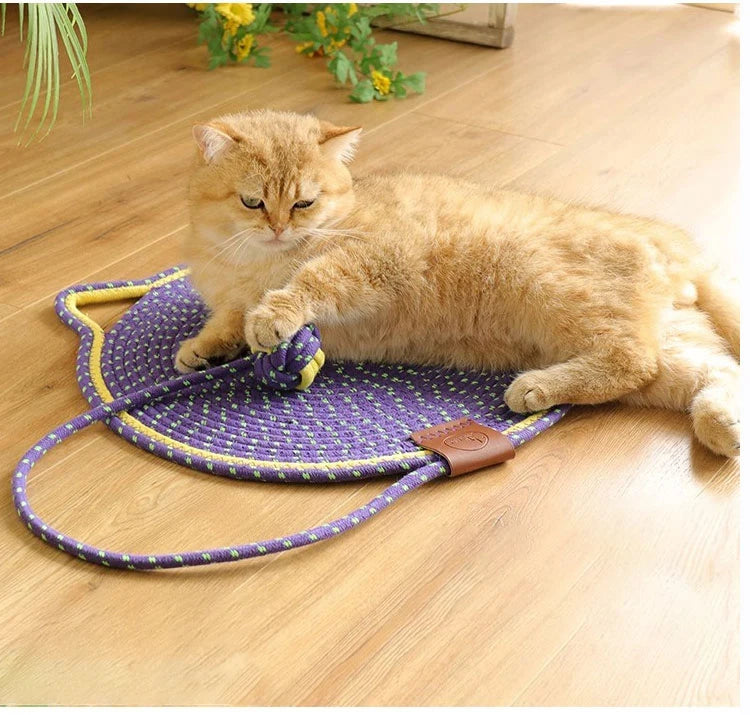Cat Scratcher Mat - Durable & Fun Claw Care
