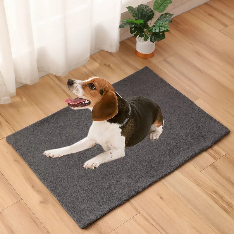 Self-Heating Pet Bed Mat - Cozy Comfort for Dogs & Cats
