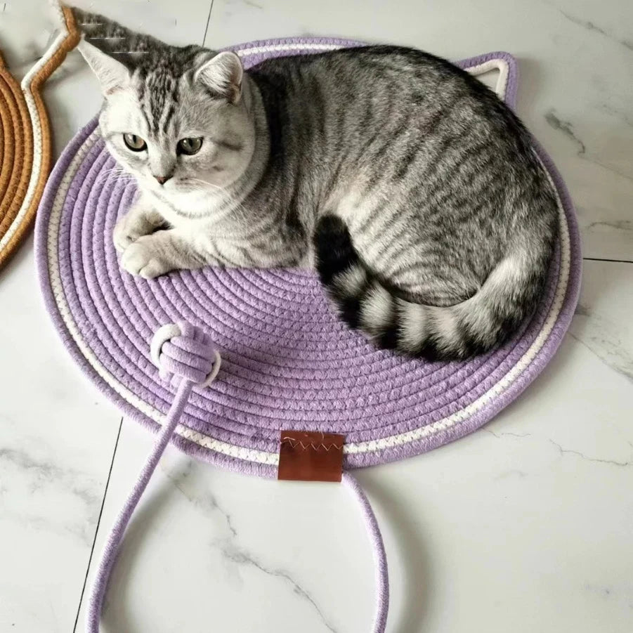 Cat Scratcher Mat - Durable & Fun Claw Care