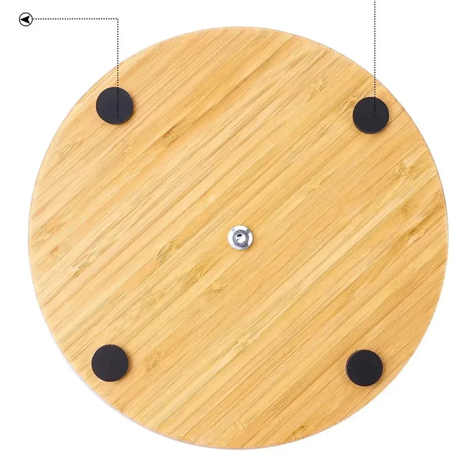 Bamboo Cat Play Tower with Rotating Balls