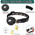 Load image into Gallery viewer, Charming Pet Collar with AirTag Holder & Moon Ornament
