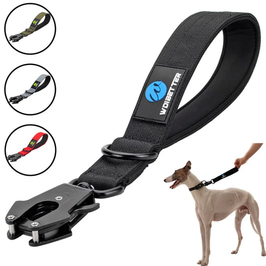 Control Dog Traffic Lead with Padded Handle
