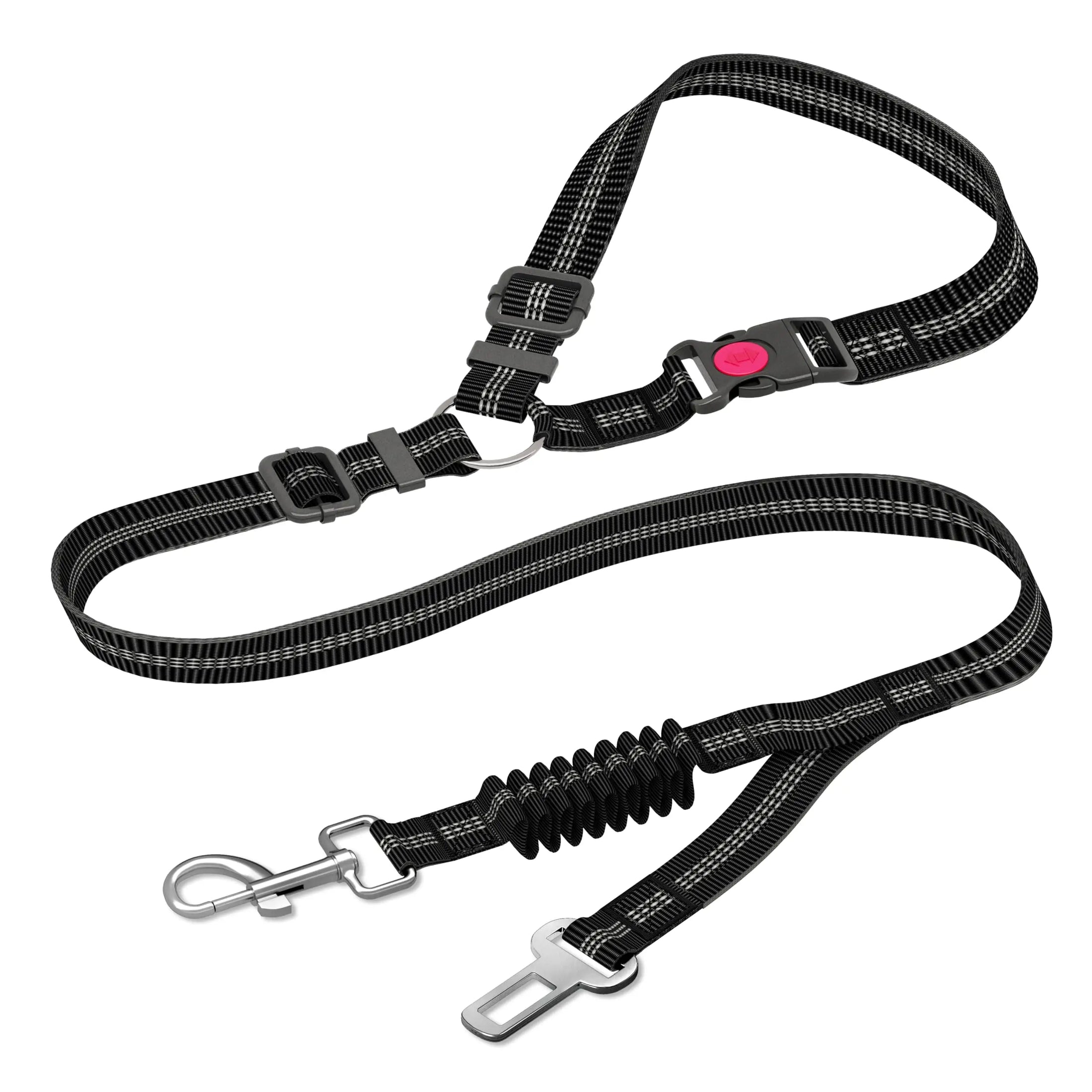 Adjustable Dog Car Seat Belt - Secure & Comfortable