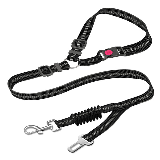 Adjustable Dog Car Seat Belt - Secure & Comfortable