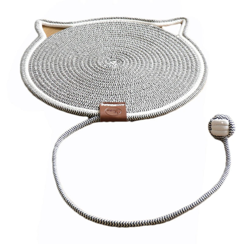 Cat Scratcher Mat - Durable & Fun Claw Care