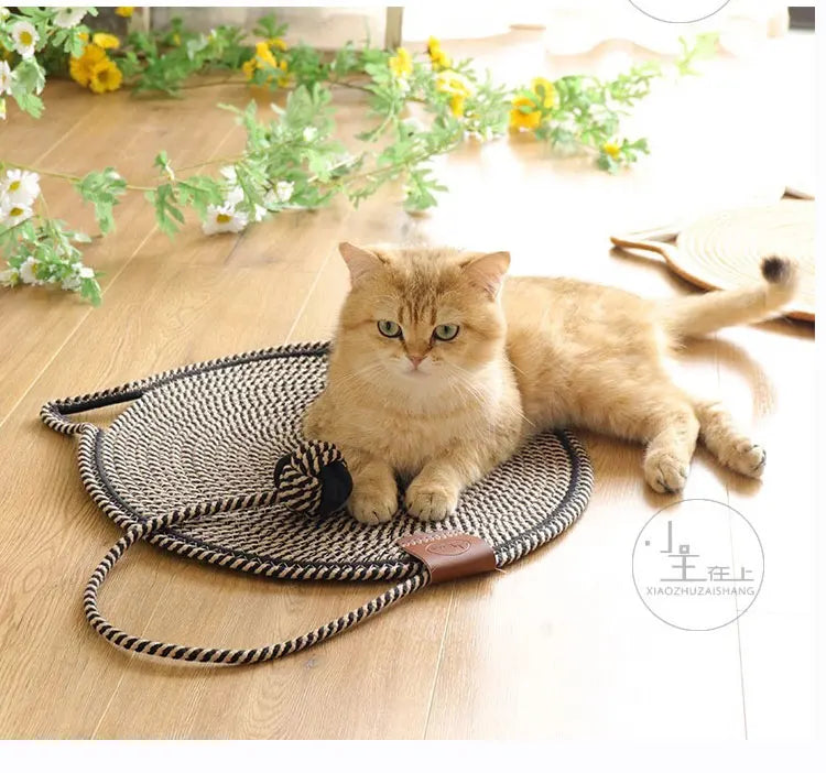Cat Scratcher Mat - Durable & Fun Claw Care