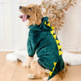 Load image into Gallery viewer, Cozy Fleece Dog Pajamas - Winter Warmth for Large Dogs
