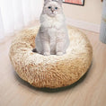 Load image into Gallery viewer, Cozy Calming Pet Bed with USB Heating
