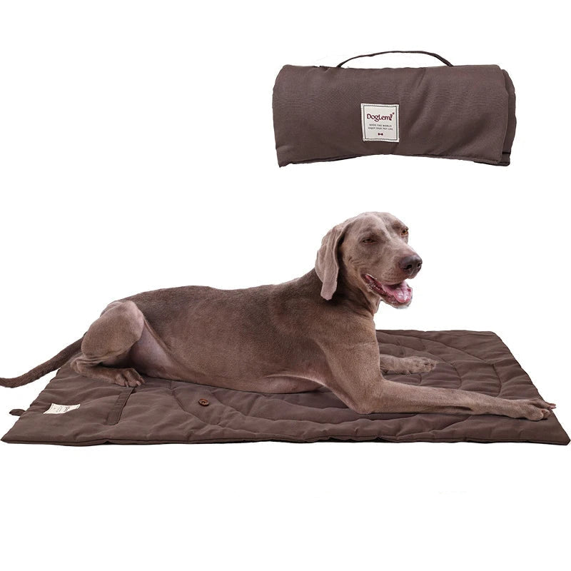 Waterproof Dog Training Mat - Absorbent & Foldable